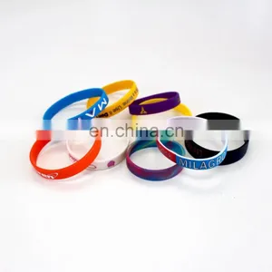 Wholesale Custom Silicon Bracelet/wristband thumbnail-1