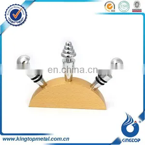 Wholesale Stainless Steel Wine Bottle Stopper thumbnail-1