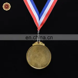 Wr Art Crafts Quality 24k Gold Foil Sport Medal Wholesale Metal Badminton Game Medal thumbnail-3