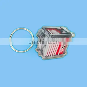 Custom Fashion 2015 Zinc Alloy Metal Keyring thumbnail-1