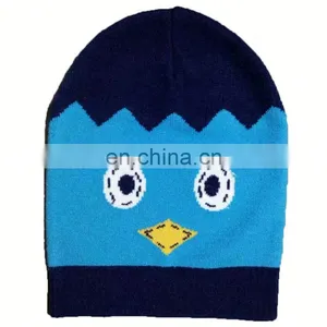 Custom Made High Quality Organic Beanies With Embroidery Logo on Front thumbnail-4