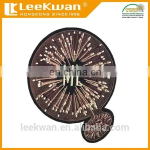 Custom Wholesale 100% Polyester Embroidery 3D Patch thumbnail-2
