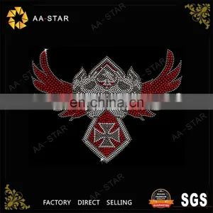 2017 Wholesale Cross Rhinestone Heat Transfer for Kids thumbnail-1