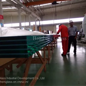 8mm 10mm 12mm Laminated Glass thumbnail-1