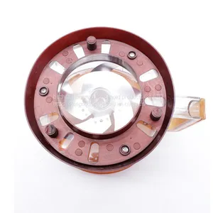 Mini Dry Food Grinder Plastic Grinder for Sale Manual Vegetable Cutter Industrial Food Chopper thumbnail-3