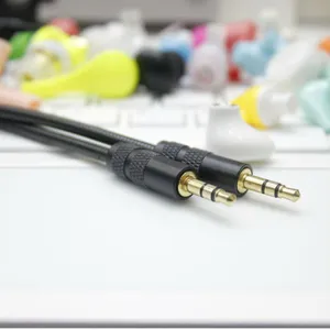 Ufeeling UA-03 Usb to Aux Cable Female Aux Cable Automobile Cord Male to Male Audio Cable High Quality thumbnail-4