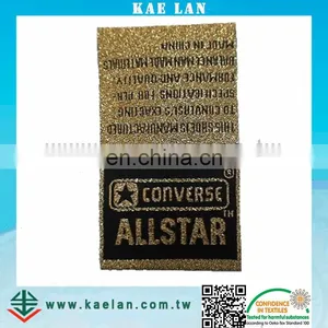 High Density Woven Garments Labels thumbnail-2