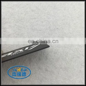 2015 Black Color Popular Handmade 3M Adhesive Customized Logo Metal Printing Aluminum Label thumbnail-4