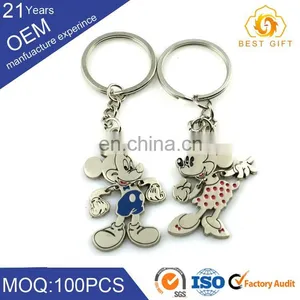 Cheap Custom Keychain Souvenir Key Holder Custom LED Light 3D LED Keychain thumbnail-1