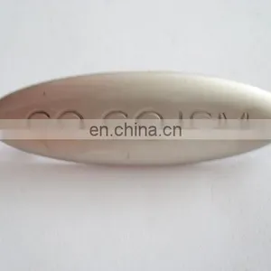 Custom Engraved Logo Metal Private Labels for Women Jeans thumbnail-1