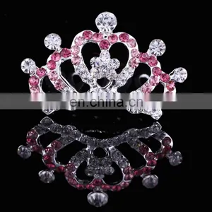 Multicolor Love Flower Crown Korean Style Children Tiara thumbnail-4