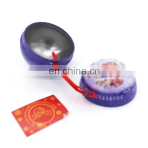 Ball Shape Gift Tin Box thumbnail-5