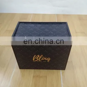 Luxury Eyelash Packaging Box/eyelash Storage Box/glitter Eyelash Box Wholesales thumbnail-3
