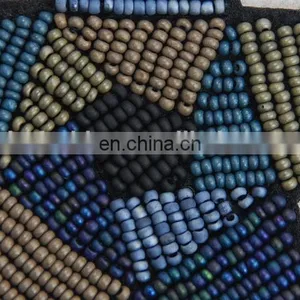 New Developing Star Beaded Patch Handmade Applique thumbnail-4