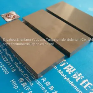 Tungsten Sheet 100*100*5 Pure Tungsten Plate thumbnail-3