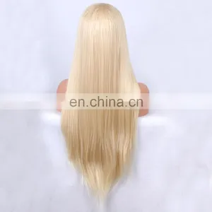 Wholesale Black Hair Products Blonde Color 40 Inch Human Hair Wig thumbnail-4