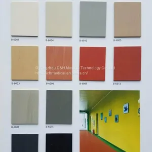 Hopsital 2.0mm Thickness Homogeneous PVC Flooring Rolls thumbnail-1