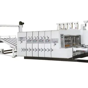 Lead Edge Feeding Flexo Printer With Die-cutter thumbnail-1