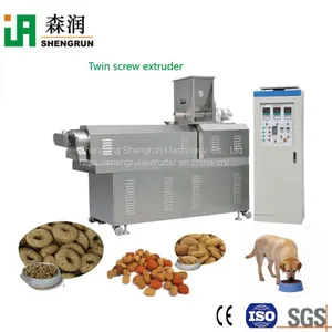 Automatic Adult Dog Food Animal Feed Extruder Machine thumbnail-2