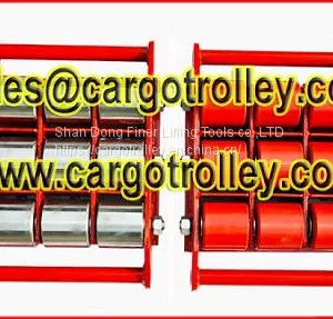 Machinery Moving Dollies Change Direction Easily thumbnail-1