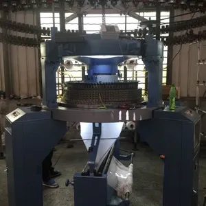 Terrot Double Jersey Circular Knitting Machine thumbnail-5
