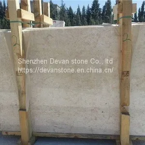 Crema Nova Beige Marble Slabs Polished Tiles thumbnail-3