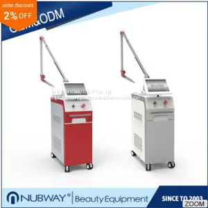 Q Switch nd Yag Laser Tattoo Removal System Freckles Pigment Age Spots Removal Beauty Machine thumbnail-1