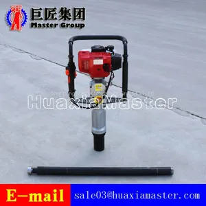 QTZ-3 High Efficiency Portable Soil Drilling Rig Drilling Machine thumbnail-4