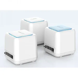 3-Pack Plug and Play 1200Mbps Touchlink Home Wi-Fi Mesh System Router Coverage up to 5,000 Sq. ft thumbnail-5
