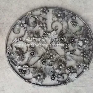 Wrought Iron Ornaments/ Wrought Iron Elements/ Wrought Iron Component thumbnail-3