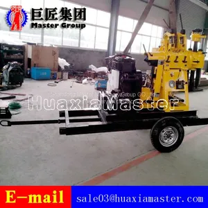 XYX-130 Wheel Hydraulic Core Drilling Machine Wheel Core Drilling Rig thumbnail-1