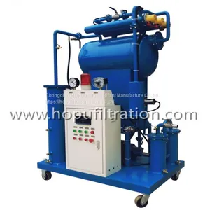 Vacuum Insulation Oil Filtration Machine for Series ZY thumbnail-1