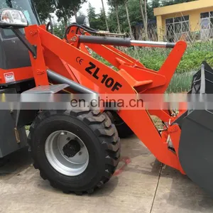 CE Approved 1.2 Ton Chinese Wheel Loader thumbnail-4