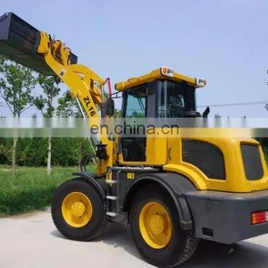 Wheel Loader 6 Ton Cheap ZL60 Mini Shovel CE Wheel Loader thumbnail-3