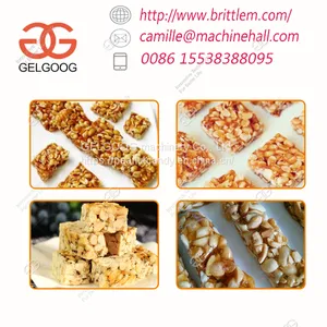 Popular Snack Groundnut Brittle Making Machine With Less Loss for Sale thumbnail-2
