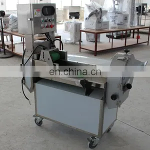 Automatic Commercial Potato Vegetable Cutting Machine Potato Dicer thumbnail-5
