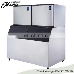 Mona Machinery Hot Sale Portable Ice Machine Ice Maker thumbnail-1