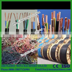 Factory Price Wire Stripper Stripping Machine /Scrap Copper Pelling Machine thumbnail-3