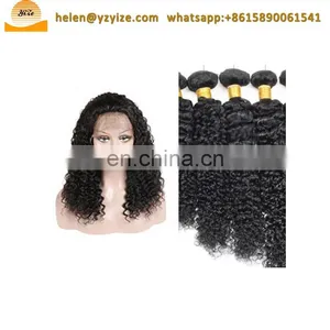Ponytail Afro Braided Bun Hairpiece Synthetic 613 Full Lace Wig Human Hair Weft thumbnail-7
