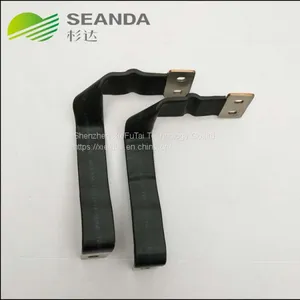 Excellent in Quality Flexible Copper Busbar With Nickel Plated at Both Ends for EV Charging System, Electric Control Box thumbnail-2