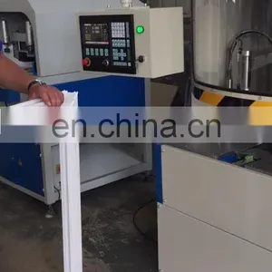 UPVC Window Making Machine CNC Corner Cleaning Machine thumbnail-1