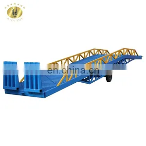 7LYQ Shandong SevenLift Mobile Hydraulic Loading Ramp thumbnail-1