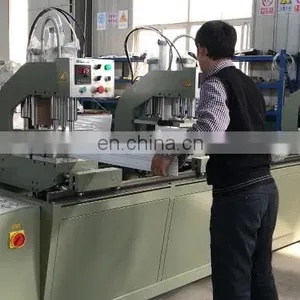 Golden Supplier UPVC Window Four Corner Welding Machine thumbnail-1