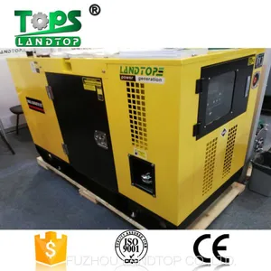 LANDTOP Open Type Diesel Generator Set of Cummins Engine thumbnail-3