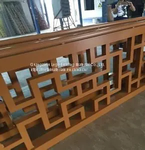 Decorative Aluminum Solid Fireproof Carved Aluminum Veneer Spraying thumbnail-1