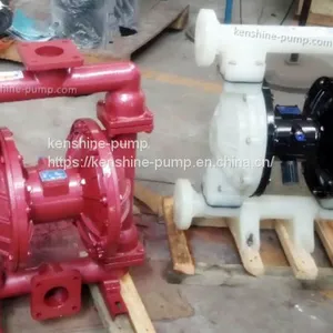 QBK Air Operated Double Diaphragm Pump Pneumatic Membrane Pump thumbnail-4