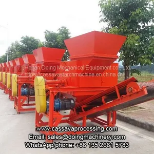 New Design High Efficiency Cassava Chips Cutting Machine Cassava Chips Cutter thumbnail-2