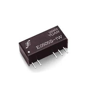 Miniature 1W 3kVDC Isolated Unregulated DC/DC Converters thumbnail-1