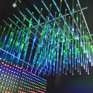 Multi Color 0.336W RGB T8 Light Tube For Decoration thumbnail-5