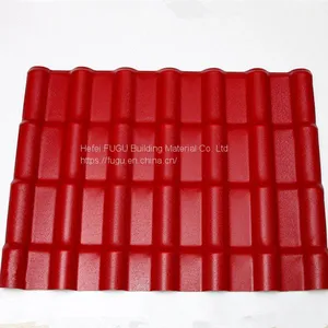 Roofing Tiles Design Synthetic Resin Roof Tiles For Building Materials thumbnail-2